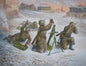 Zvezda - Soviet 82mm Mortor W/crew 1:72