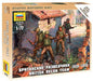 Zvezda - British Recon Team Ww-Ii 1:72