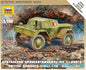 Zvezda - British Armored Scout Car :100