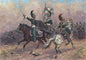 Zvezda - Russian Dragoon Comd Group :72