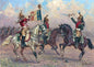 Zvezda - French Dragoon Comd Group 1:72