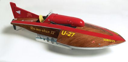 Billing Boats - 1:12 Scale Slo-Mo-Shun IV- wooden hull