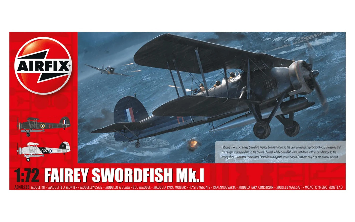 Airfix - Fairey Swordfish Mk.I Scale 1:72