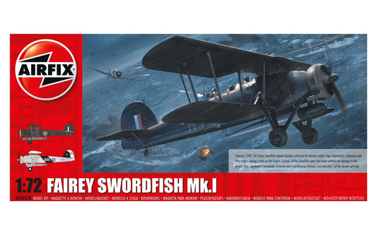 Airfix - Fairey Swordfish Mk.I Scale 1:72