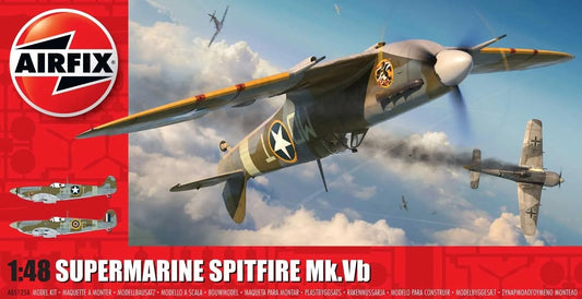 Airfix - Supermarine Spitfire Mk.Vb 1:48 Scale