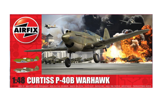 Airfix - Curtiss P-40B Warhawk 1:48 Scale