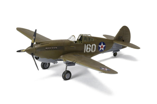 Airfix - Curtiss P-40B Warhawk 1:48 Scale