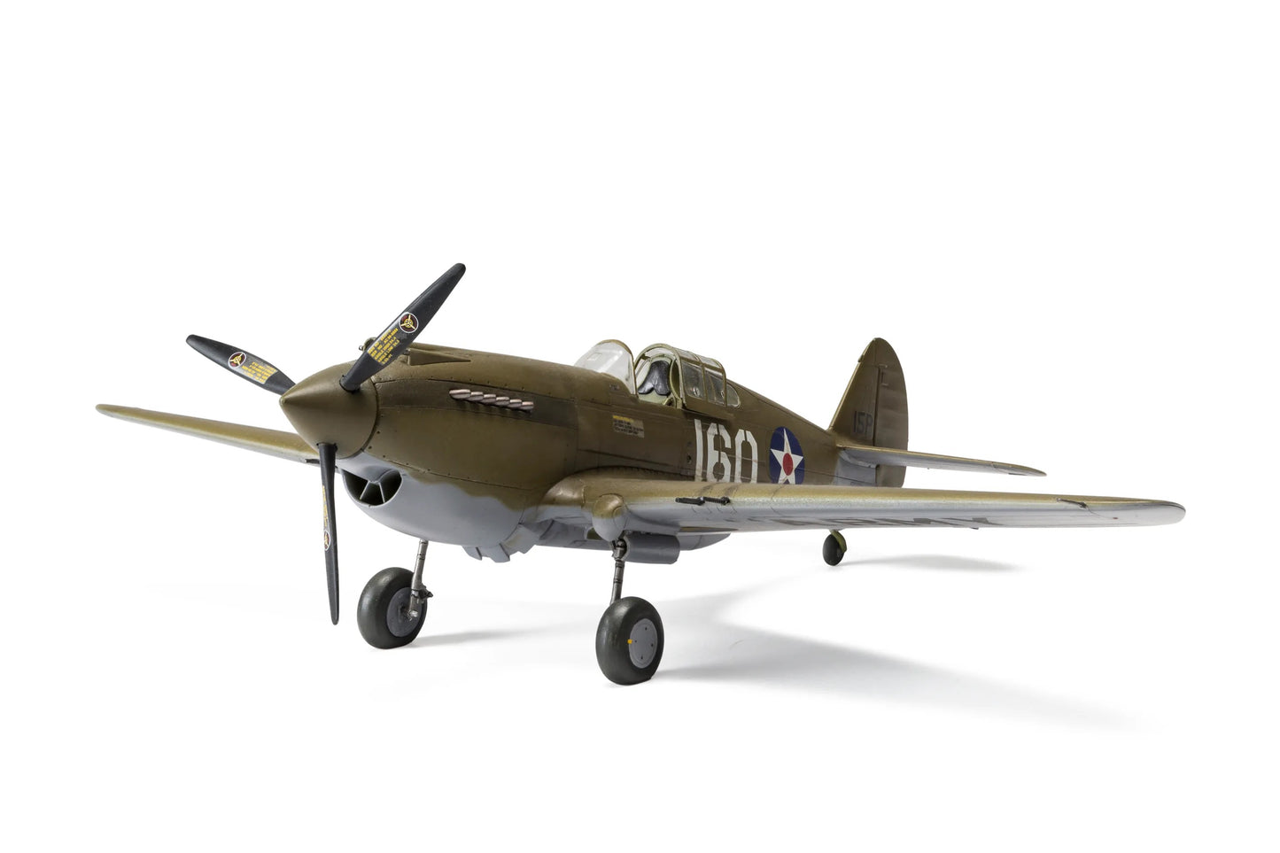 Airfix - Curtiss P-40B Warhawk 1:48 Scale