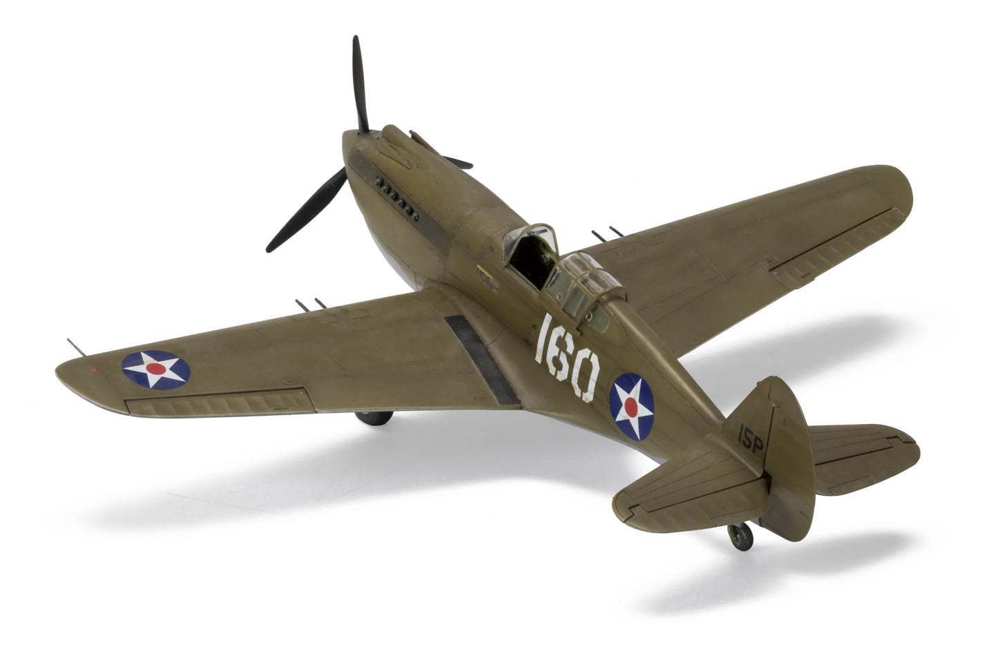 Airfix - Curtiss P-40B Warhawk 1:48 Scale