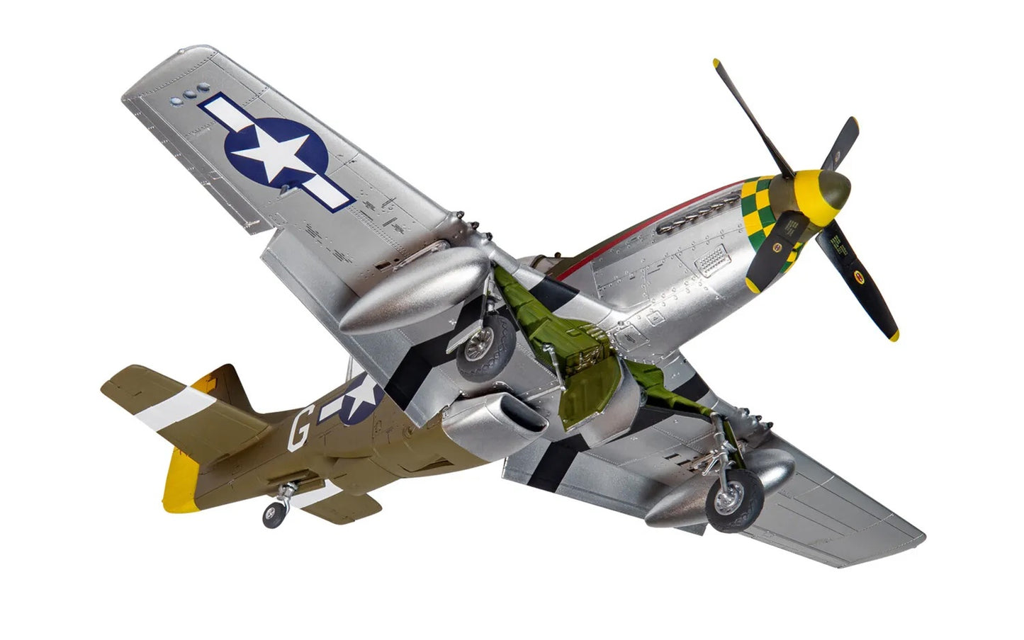 Airfix - North American P-51D Mustang 1:48 Scale