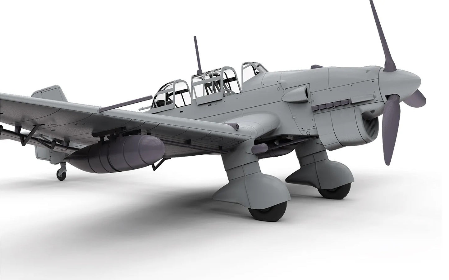 Airfix - Junkers JU87B-2/R-2 1:48 Scale