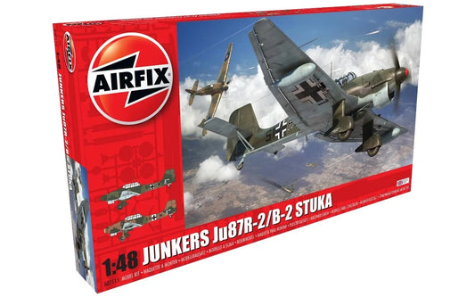 Airfix - Junkers JU87B-2/R-2 1:48 Scale