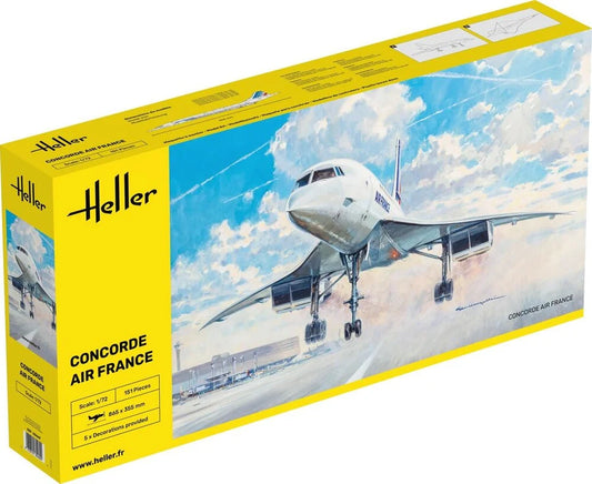 Heller - 1:72 Concorde Air France