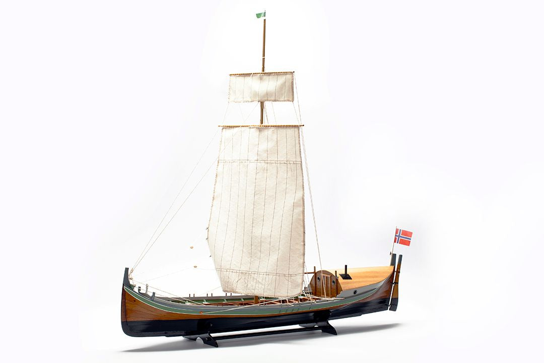 Billing Boats - 1:20 Nordlandsbaaden - wooden hull