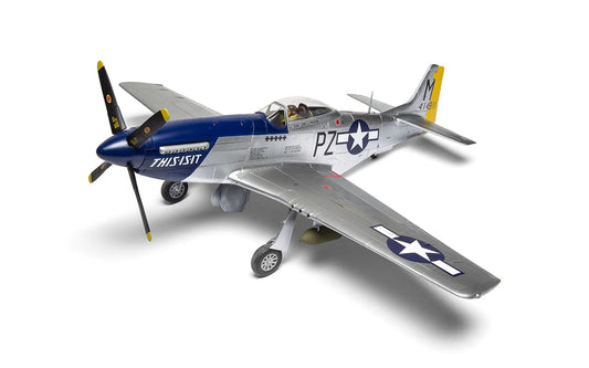 Airfix - North American P-51D Mustang 1:24 Scale