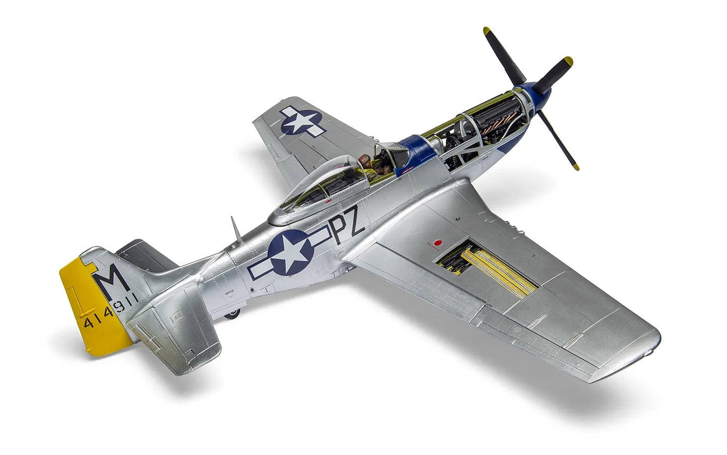 Airfix - North American P-51D Mustang 1:24 Scale