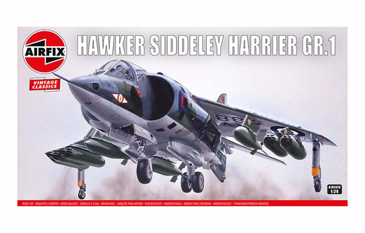 Airfix - Hawker Siddeley Harrier GR.1