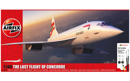 Airfix - Concorde Gift Set 1:144 Scale