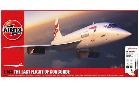 Airfix - Concorde Gift Set 1:144 Scale