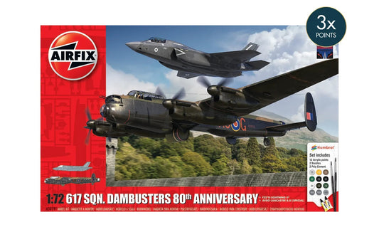 Airfix - Dambusters 80th Anniversary Gift Set 1:72 Scale