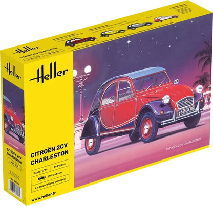 Heller - 1:24 Citroen 2CV Charleston