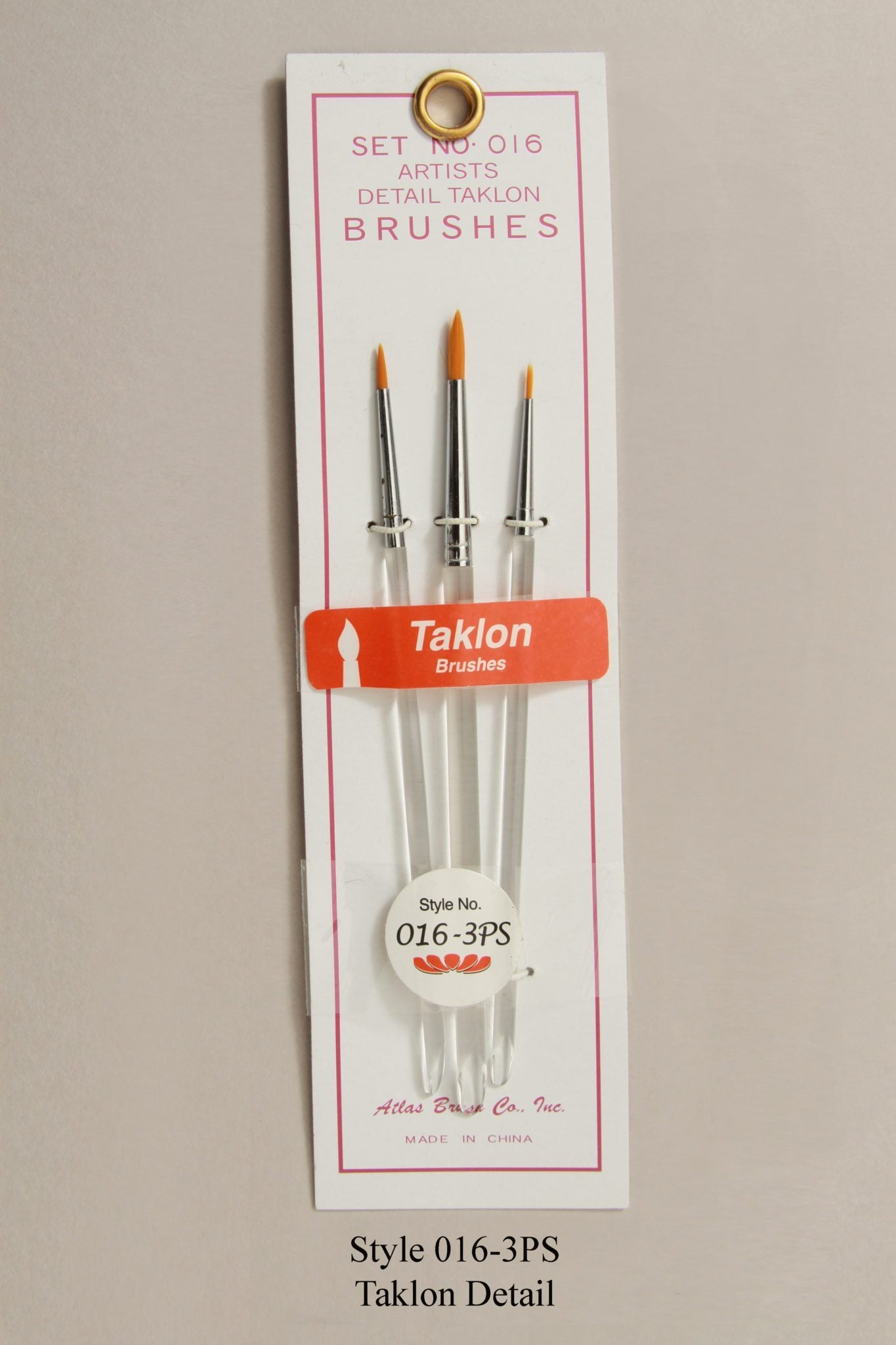 Detail Takon 3pc Brush Set