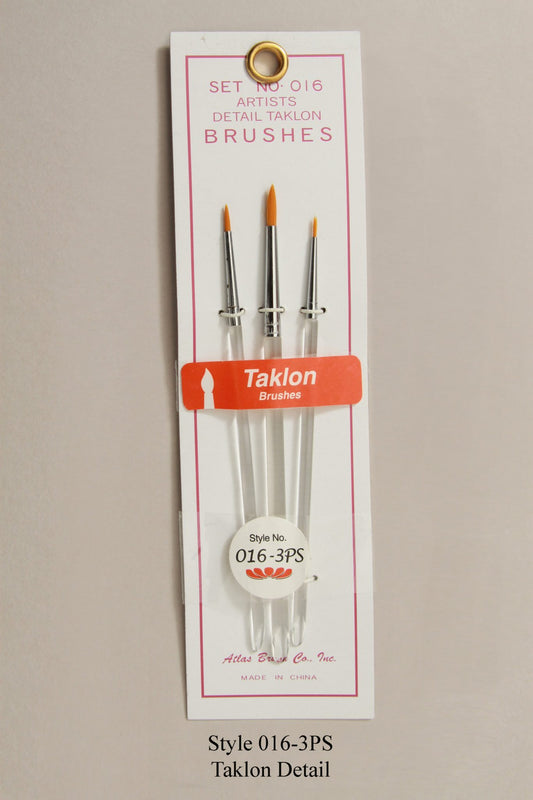 Detail Takon 3pc Brush Set