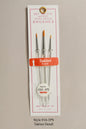 Detail Takon 3pc Brush Set
