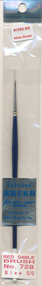 5/0 Fine Red Sable Brush