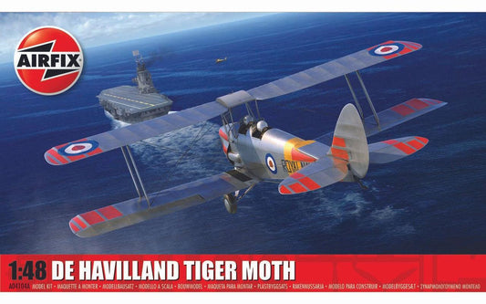 Airfix - De Havilland Tiger Moth 1:48