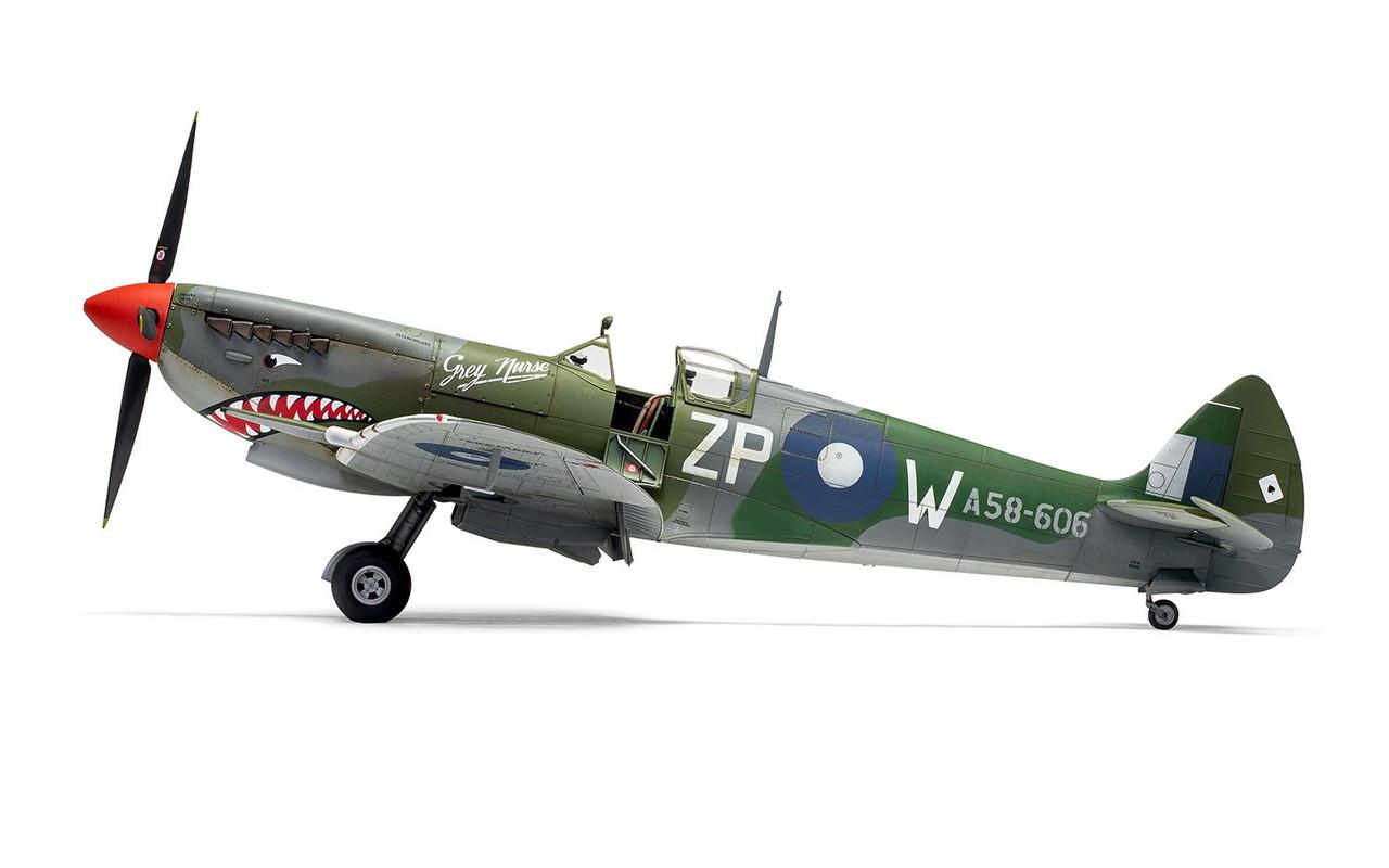 Airfix - Supermarine Spitfire Mk.VIII 1:24