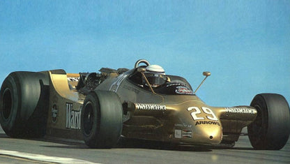 Tameo - SLK072 Arrows A2 Ford Cosworth - 1979 - White Metal Car Kit - Scale 1:43, Made in Italy