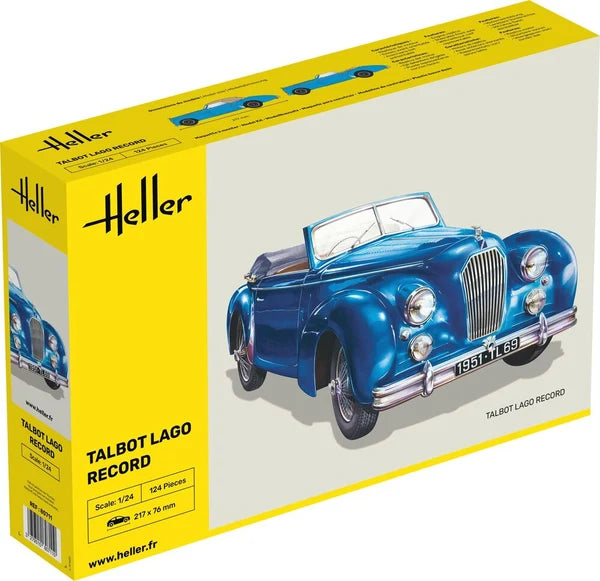 Heller - 1:24 Talbot Lago Record