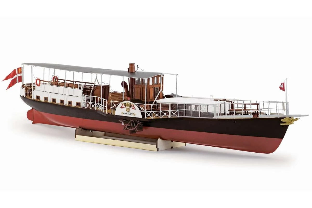 Billing Boats - Hjejlen Steam Paddleboat 1:33