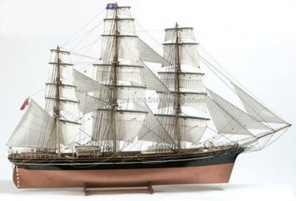 Billing Boats - 1:75 Scale Cutty Sark -Wooden hull