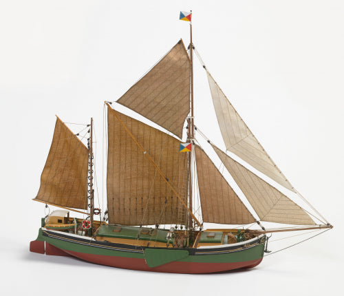 Billing Boats - 1:67 Will Everard -Wooden hull