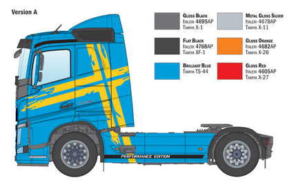 Italeri - 1:24 Volvo FH Low Roof