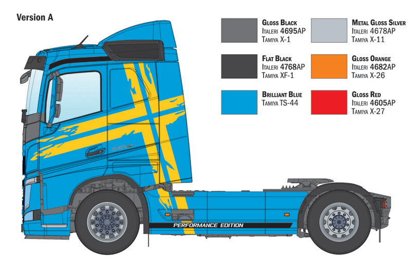Italeri - 1:24 Volvo FH16 Medium Roof