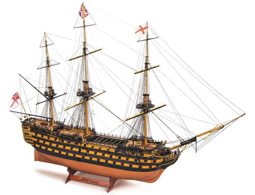 Billing Boats - HMS Victory 1:75 Scale - Wooden Hull