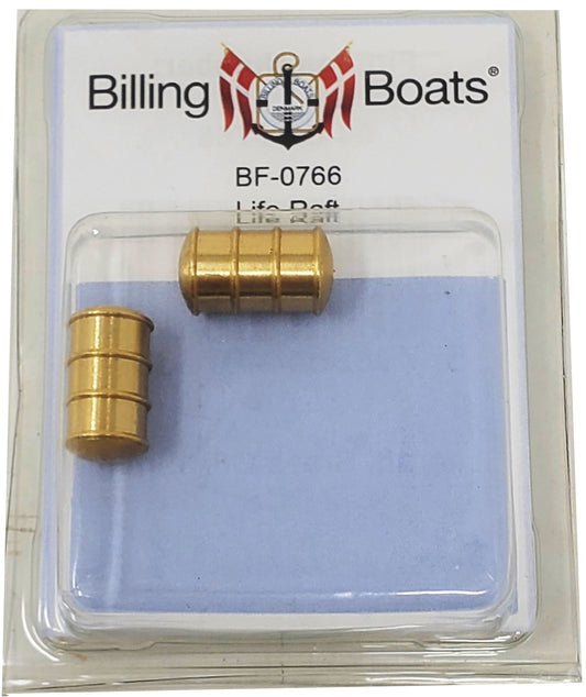 Billing Boats - LIFE RAFT, BRASS 8x19mm