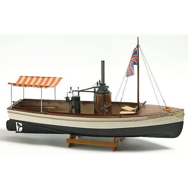 Billing Boats - 1:12 Scale African Queen - Plastic hull