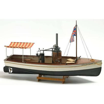 Billing Boats - 1:12 Scale African Queen - Plastic hull