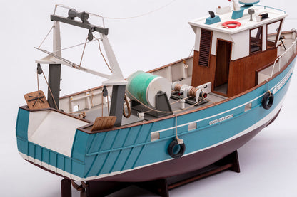 Billing Boats - 1:20 Boulogne Etaples -Wooden hull