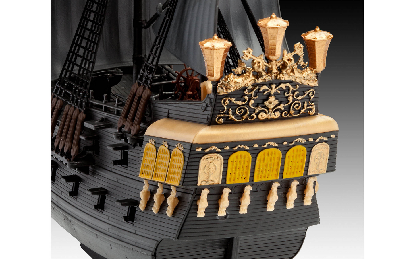 Revell - Black Pearl 1:150