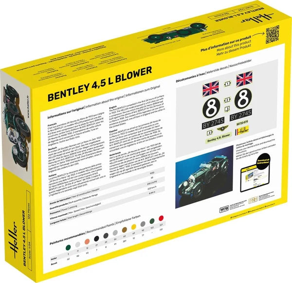 Heller - 1:24 Bentley Blower