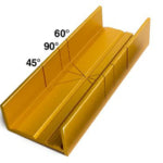 Zona - Deluxe Fine Kerf Saw 35-560 (24 tpi) with Thin Slot Aluminum Miter Box