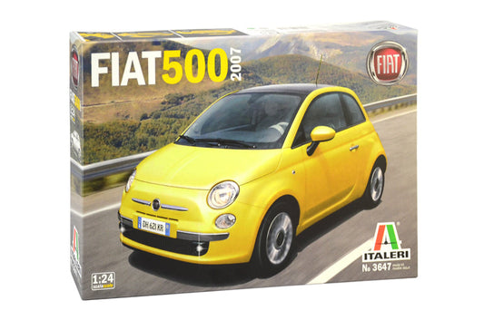 Italeri - 3647S 2007 Fiat 500 1/24 Scale