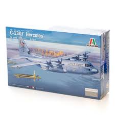 Italeri - 1255s C-130 J Herculus PRM Edition 1/72 Scale