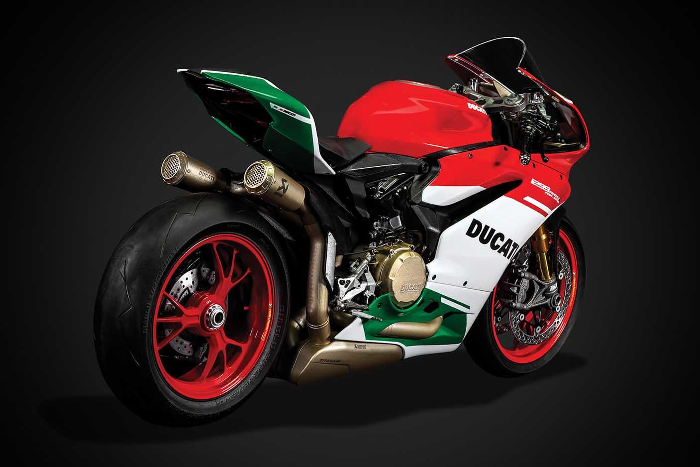 Pocher Ducatti 1299 Panigale R Final Edition 1:4 Scale