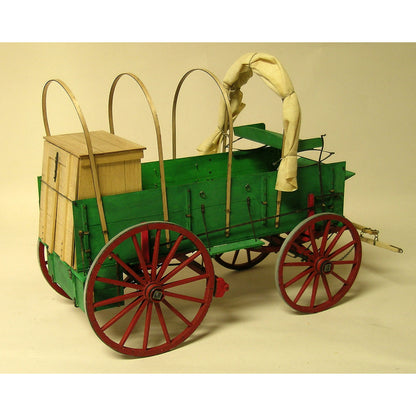 MODEL TRAILWAYS CHUCK WAGON 1:12 Scale
